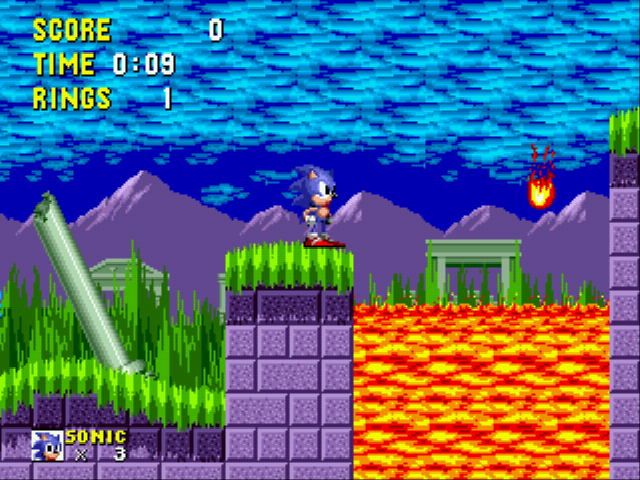 Sonic 1 Alt Screenthot 2